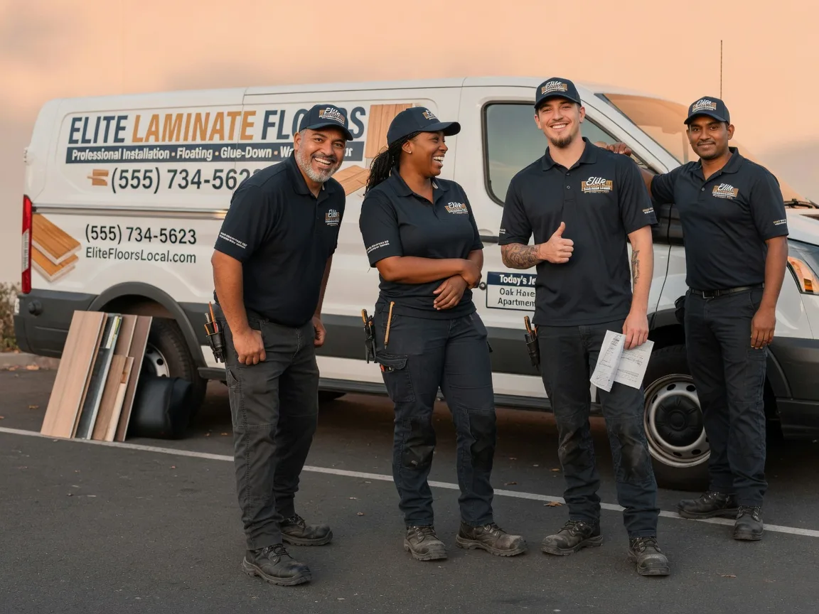 Laminate flooring installation company in Blacklick, OH